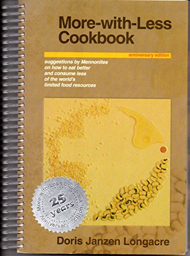 More-with-less Cook Book