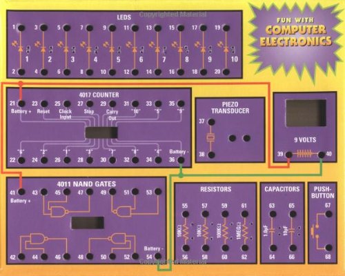 Fun With Computer Electronics: Build 20 Electronic Projects With the Same Type of Chips Used Inside Computers
