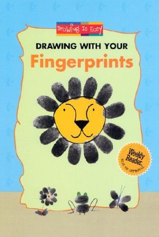 Drawing With Your Fingerprints (Drawing is Easy)