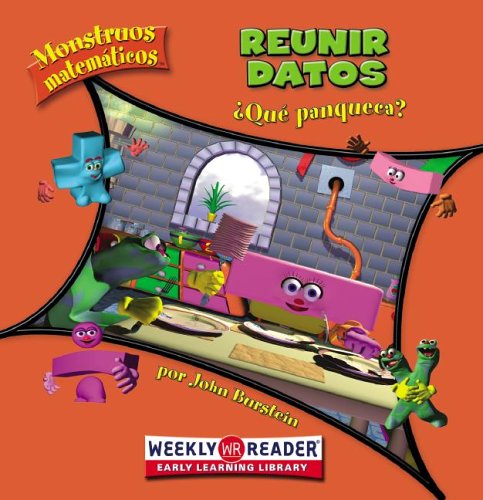 Reunir datos / Collecting Data: Que Panqueca / Pick a Pancake (Monstruos Matematicos / Math Monsters)