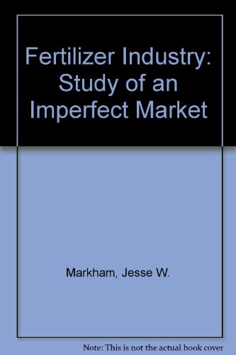 Fertilizer Industry: Study of an Imperfect Market