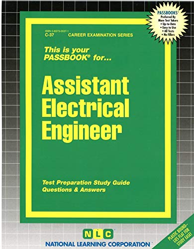 Assistant Electrical Engineer: Passbooks Study Guide