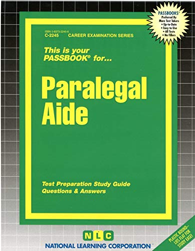 Paralegal Aide