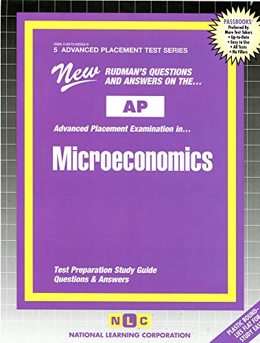Microeconomics: Passbooks Study Guide (Advanced Placement Test, 5, Band 5)