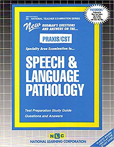 Speech and Language Pathology