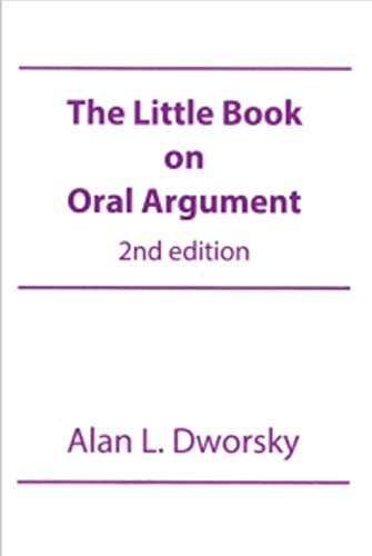 Little Book on Oral Argument