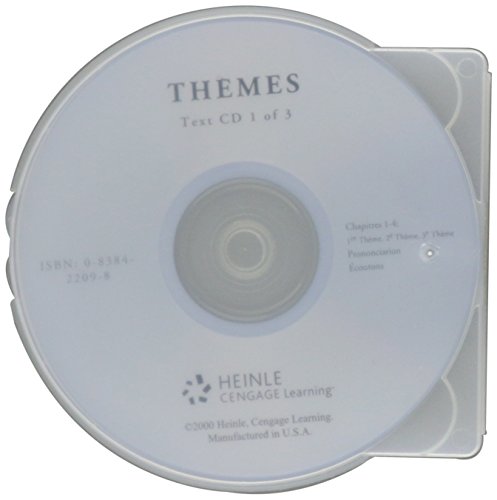 Audio CD's for Thèmes: French for the Global Community