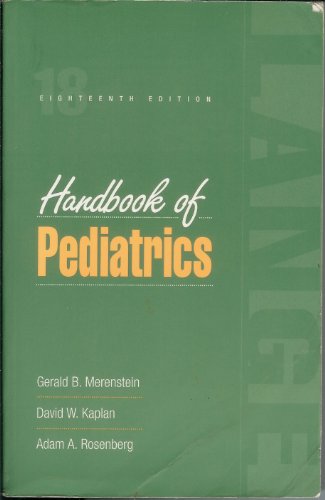 Handbook of Pediatrics