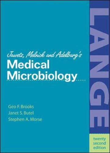 Jawetz, Melnick, & Adelberg's Medical Microbiology (LANGE Basic Science)