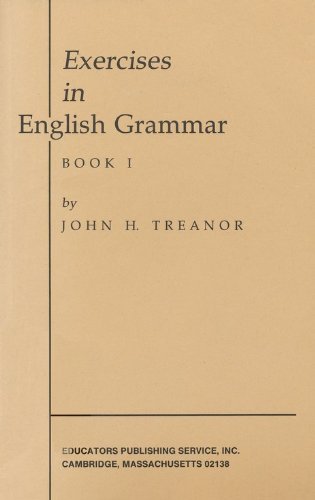 Exercise in English Grammar