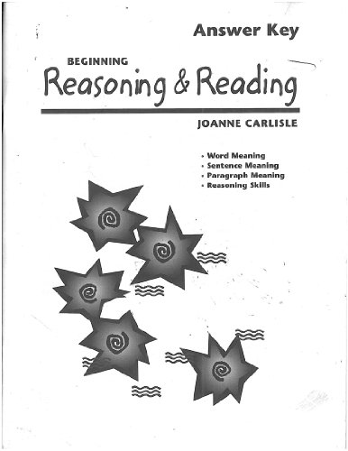 Beginning Reasoning & Reading