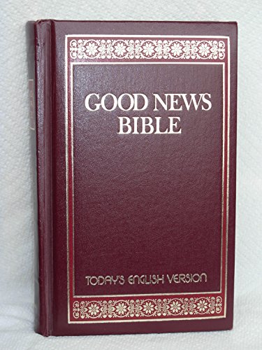Good News Bible: Today's English Version/382Bg/Burgundy Padded