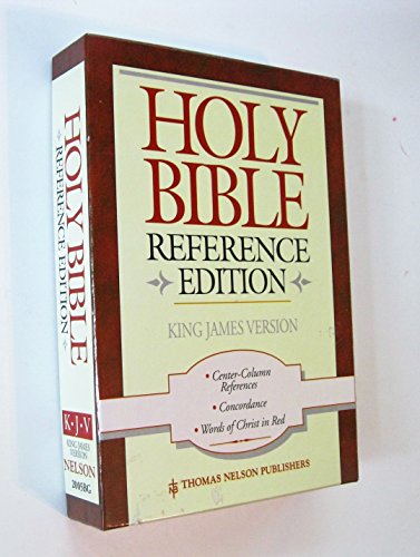 King James Reference Bible