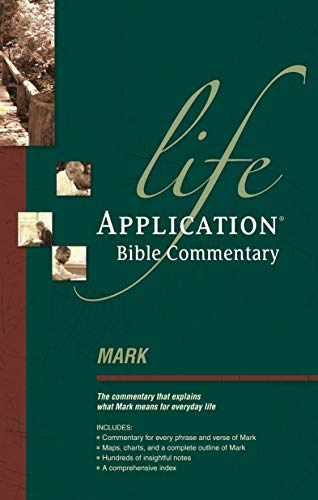 Mark: Life Application Bible Commentary: Lab Comm