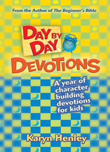 Day by Day Devotions: A year of character building devotions for kids
