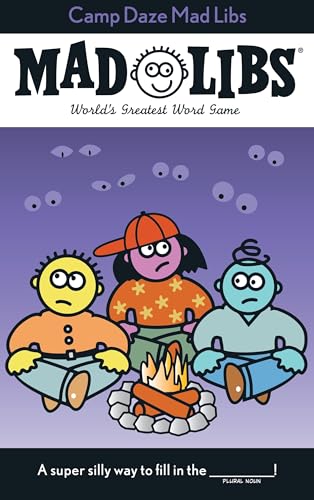Camp Daze Mad Libs: World's Greatest Word Game