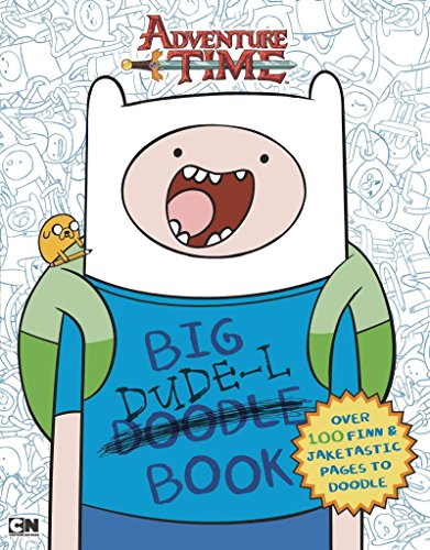 Big Dude-L Book: An Adventure Time Doodle Book
