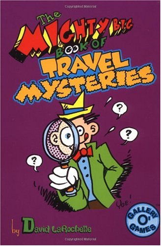The Mighty Big Book of Travel Mysteries