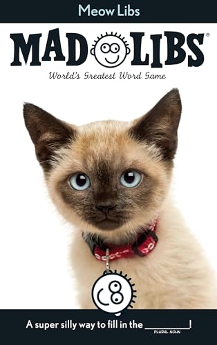 Meow Libs: World's Greatest Word Game (Mad Libs)