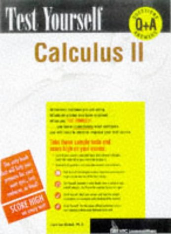 Test Yourself Calculus II