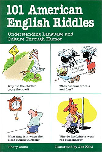 101 American English Riddles: Understanding Language and Culture Through Humor