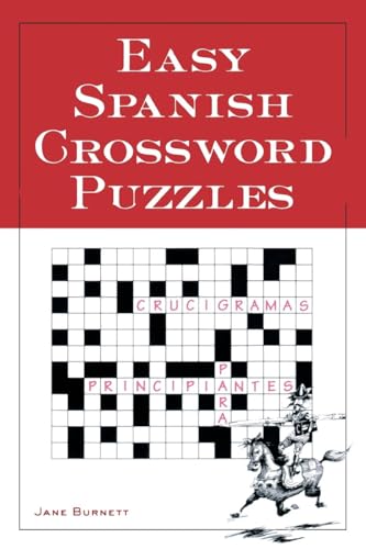 EASY SPANISH CROSSWORD PUZZLES (Language - Spanish)