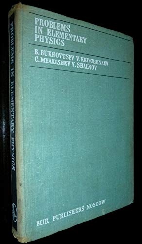 Problems in Elementary Physics (Mir Publications, 1971)