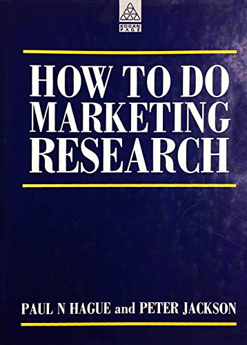 How to Do Marketing Research