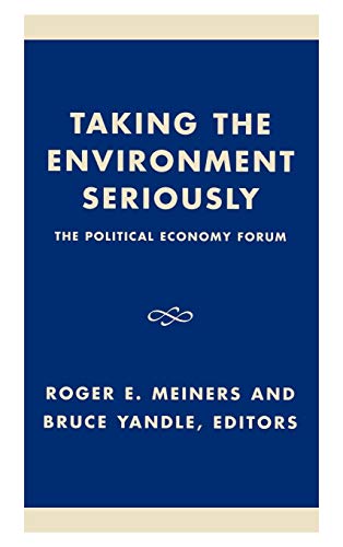 Taking the Environment Seriously