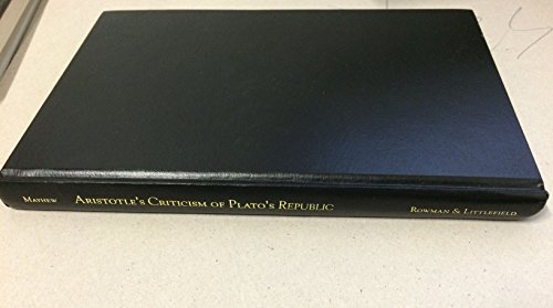 Aristotle's Criticism of Plato's Republic