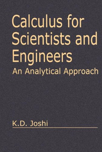 Calculus for Scientists and Engineers: An Analytical Approach