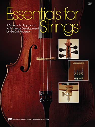 Essentials for Strings for Viola (A Systematic Approach to Technical Development)