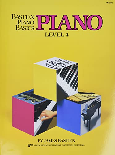 Music Bastien Piano Basics 4 - Piano
