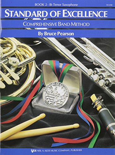 W22CLE - Standard of Excellence Book 2 Eb Alto Clarinet (Comprehensive Band Method)