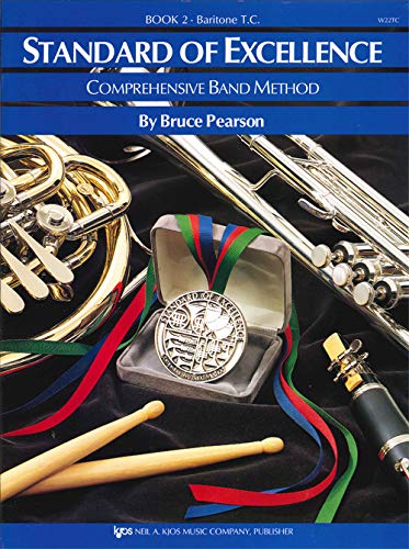 Standard of Excellence Book 2 Baritone T.C. (Standard of Excellence - Comprehensive Band Method)