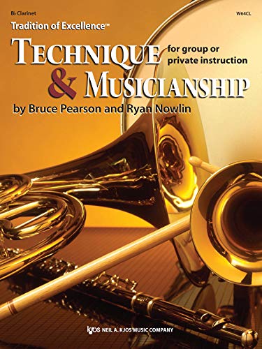 W64CL - Tradition of Excellence Technique & Musicianship - Bb Clarinet