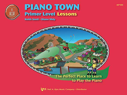 Piano Town: Primer Level Lessons