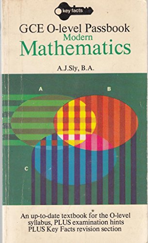 Modern Mathematics: "O" Level Passbook