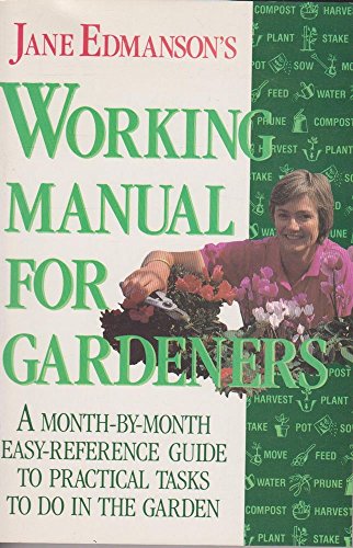 Working Manual for Gardeners