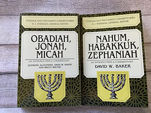Obadiah, Jonah, Micah