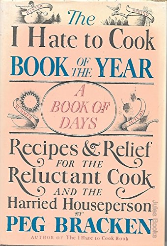 I Hate to Cook Book of the Year