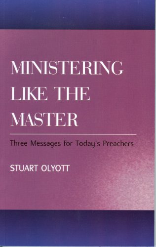 Ministering Like the Master