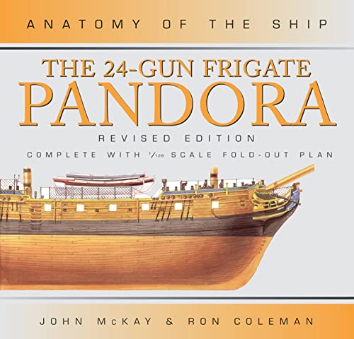 Anatomy of the Ship: The 24-Gun Frigate Pandora