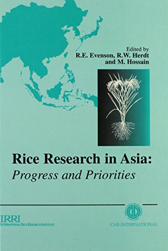 Rice Research in Asia: Progress and Priorities (Cabi)