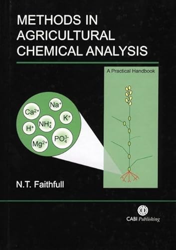 Methods in Agricultural Chemical Analysis: A Practical Handbook