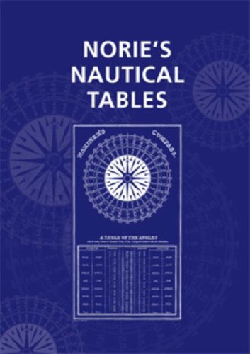 Norie's Nautical Table