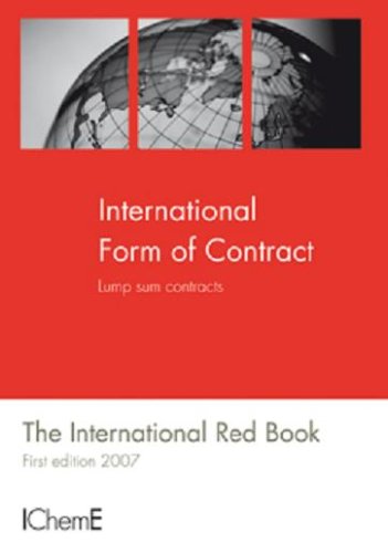 International Form of Contract, Lump Sum Contracts - The International Red Book