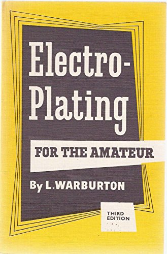 Electro-Plating for the Amateur
