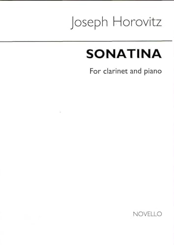 Joseph horovitz: sonatina for clarinet and piano