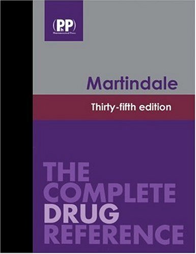 Martindale: The Complete Drug Reference, 35th Edition
